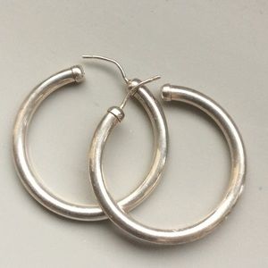 Sterling silver earrings